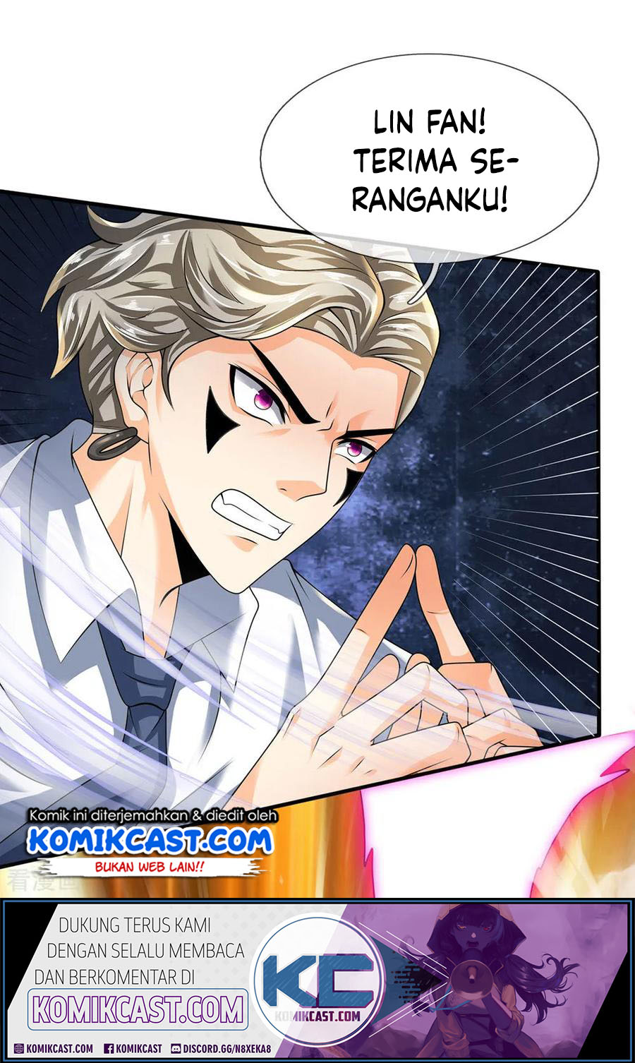 City of Heaven TimeStamp Chapter 101 Bahasa Indonesia